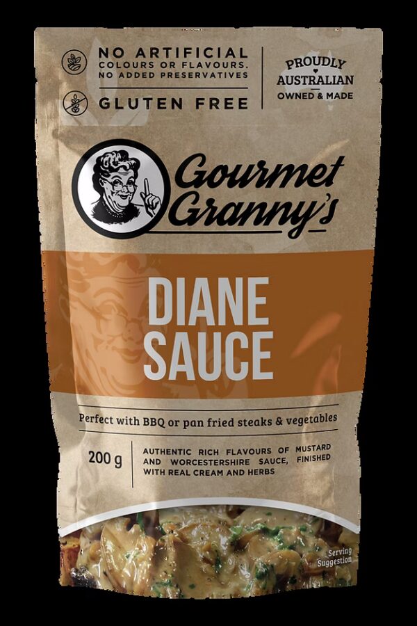 Gourmet Granny's Pre-made Diane Sauce