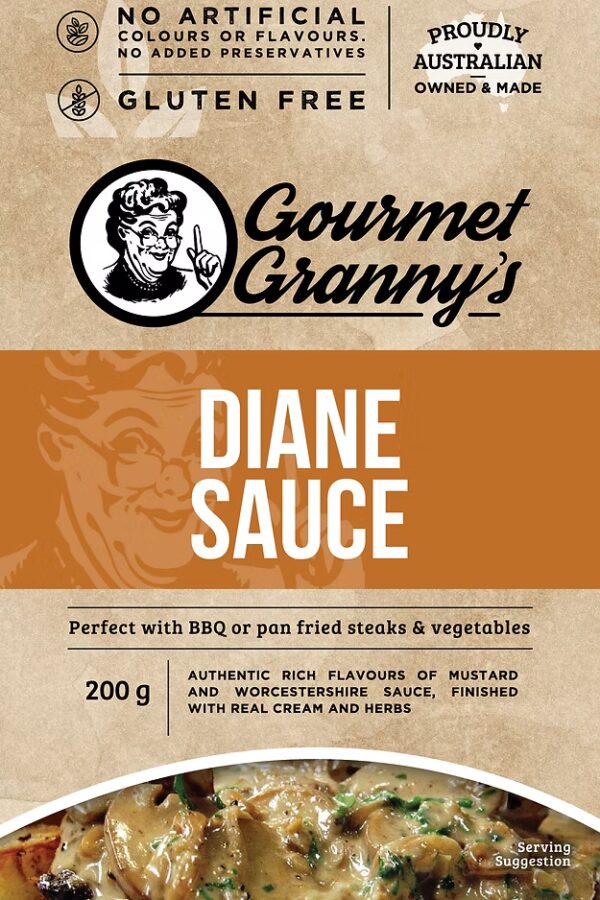 Gourmet Granny's Diane Sauce