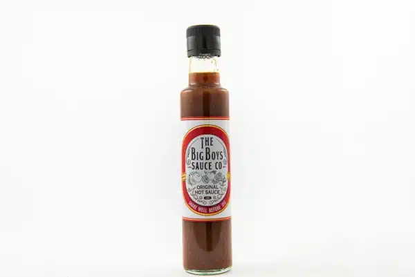 The Big Boys Hot Sauce (Hot)