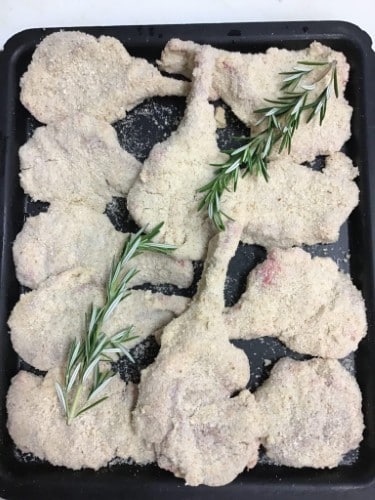 10 Crumbed Lamb Cutlets $40